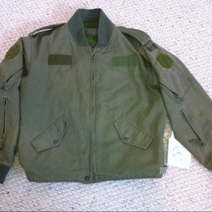 COPY - Vintage Authentic Military Issued Bomber Jacket